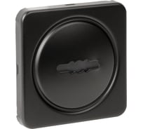 Накладка FUARO на сувальдный замок ESC.S-auto.MSC/K.62 с авт.шторками BL-24 черный, 1 шт. 49739