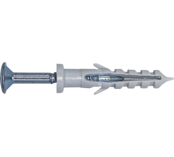 Дюбель-гвоздь ПАРТНЕР PN-LK 8x100 см, 50 шт., контейнер ФАС 23870 50 74