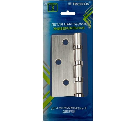 Навес Trodos 100x70x2,5 б/к, никель флоупак 201215