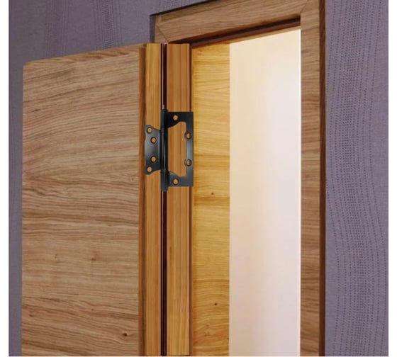 Навес Trodos 100x75x2,5 без врезки, б/к, черный флоупак 201225
