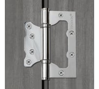 Навес Trodos 100x75x2,5 без врезки, б/к, хром флоупак 201224