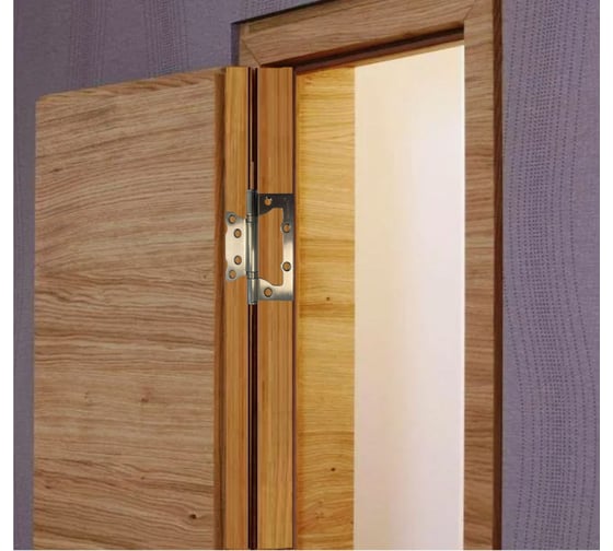 Навес Trodos 100x75x2,5 без врезки, б/к, никель флоупак 201223