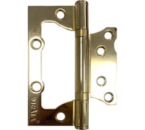 Навес Vrata 100x75x2,0 без врезки, б/к, 2шт золото 208321
