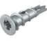Дюбель OBO Bettermann Ø12x30 мм, 3483214 1