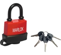 Замок навесной всепогодный Marlok ВС-1 00.40 мм 5 кл. 007818