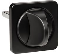 Ручка поворотная FUARO BKW8x75.K.MSC62 BL-24 черный, пластик 49745