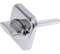 Ручка поворотная FUARO BKW8x75.K.TRD62 CP-8 хром, пластик 49429