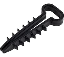 Дюбель-хомут RUCELF 12-6 мм, плоский, 100 шт. ДХБ-12-6-ПЧ КА-00006994