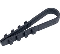 Дюбель-хомут ПЭМИ 5-10 для кругл. кабеля, черный 50 шт. X7908837