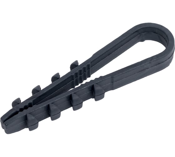 Дюбель-хомут ПЭМИ 5-10 для кругл. кабеля, черный 50 шт. X7908837 1