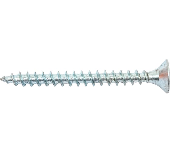 Шуруп ЕВРОПАРТНЕР Zn 5,0х50 в компл. с дюбелем MULTI 10x40, 6 шт. MP 408 17