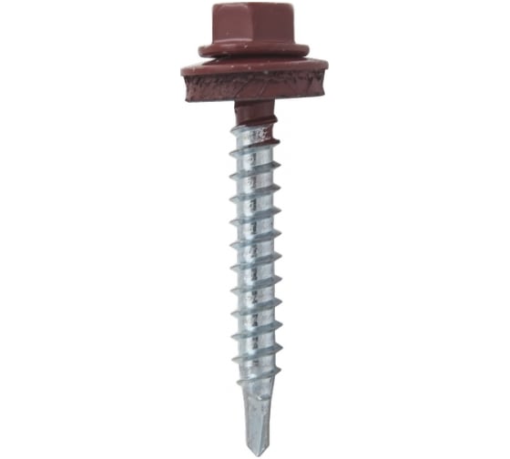 Кровельный саморез Tech-Krep КРс ZP 4.8x29 3011 красный 5000 шт R УТ-00011821 1