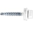 Кровельный саморез Tech-Krep КРс ZP 4.8x29 9003 ярко-белый 5000 шт R УТ-00011908 1