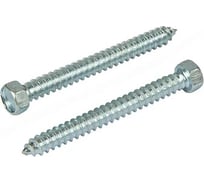 Шуруп с шестигранной головкой Tech-Krep DIN 7976 5,5х50 остр. 150 шт УТ-00004638