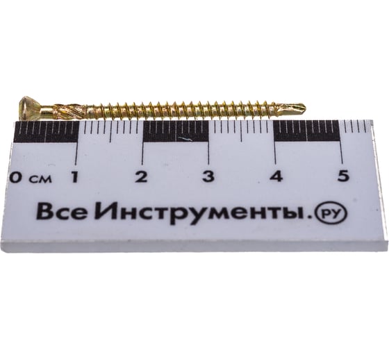 Шуруп для деревянных полов ЕВРОПАРТНЕР самозенкующий, потайная головка TORX 10, 3.2x45, 50 шт. 15 0067 7