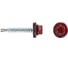 Кровельный саморез Tech-Krep КРс ZP 4.8x29 3005 винно-красный 250 шт. 00002680 1