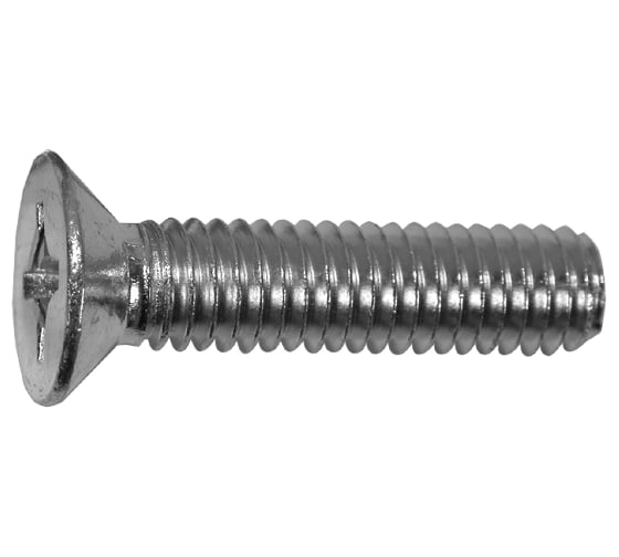 Винт с потайной головкой Tech-Krep DIN 965, 6х8, 1000 шт. 00006311 1