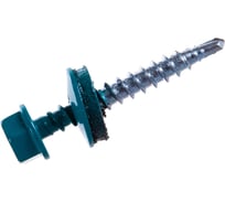 Кровельный саморез Tech-Krep КРс ZP 4.8x35 5021 морская волна 4500 шт R УТ-00011773