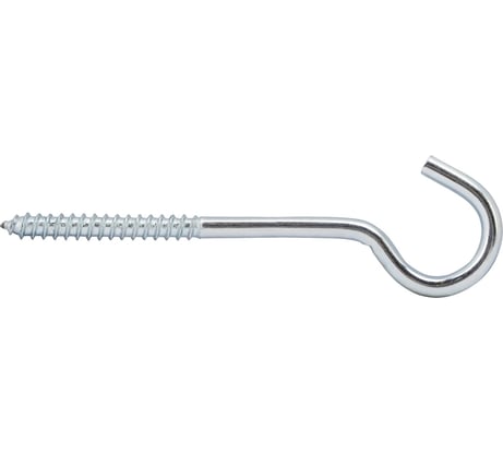 Стальной оцинкованный крюк полукольцо Tech-Krep HS 5х50 200 шт 00007681
