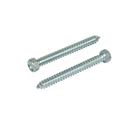 Шуруп с шестигранной головкой Tech-Krep DIN 7976 5,5х45 остр. 150 шт УТ-00004635