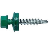 Саморез Haupt 4,8x35 мм, крашеный, 250 шт., зелёный опал (RAL 6026) 4673729052467