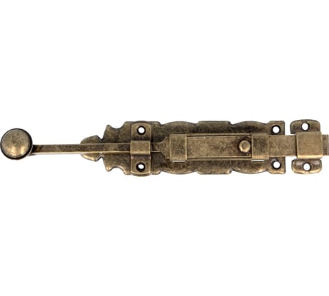 Задвижка Amig покрытие антик 411-200А