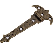 Фигурная петля Amig покрытие антик 551-90х55х1,5А