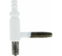 Петля Amig белая 50-13х90 (Н) BL