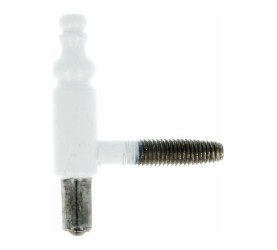 Петля Amig белая 50-13х90 (Н) BL