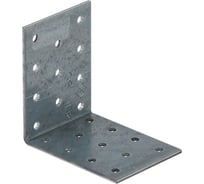 Крепежный уголок VORMANN 80х80х60х2,5 мм, оцинкованный 70 940 000
