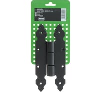 Накладная петля Amig черная 9100-200х90х4