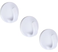 Крючки на магните VETTA 3 шт., пластик 440-005