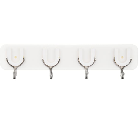 Крючки на планке VETTA 4 шт. WF-892 440-035