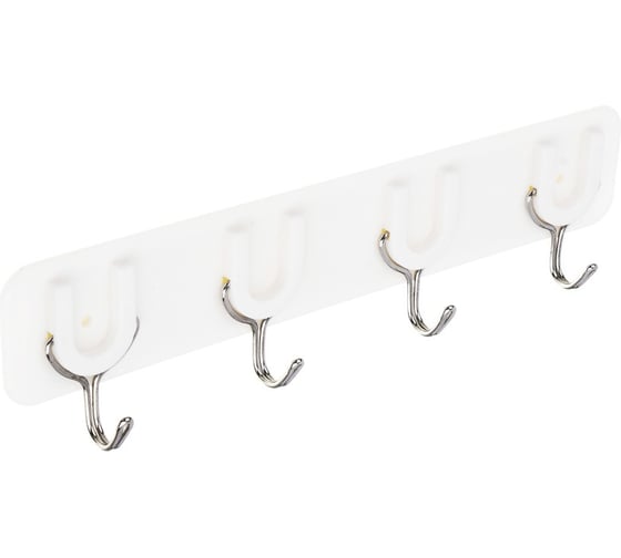 Крючки на планке VETTA 4 шт. WF-892 440-035