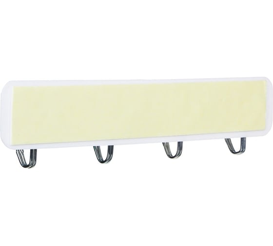Крючки на планке VETTA 4 шт. WF-892 440-035
