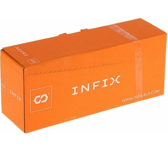 Саморез для дерева с фрезой INFIX потайн. 4.5х50 ЦЖ, TX 25, 500 шт. 59186