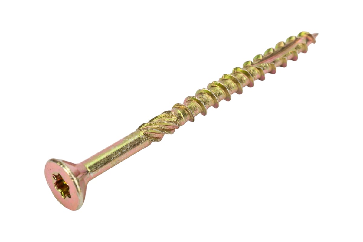 Саморез для дерева с фрезой INFIX потайн. 4.5х60 ЦЖ, TX 25, 500 шт ...