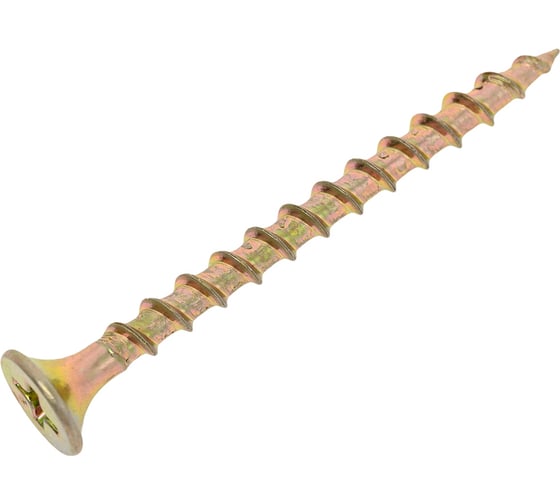Саморез STEELFIX крупный шаг Ж/Ц 3,5х45 1 кг А-00138