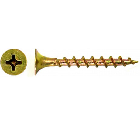 Саморез STEELFIX крупный шаг Ж/Ц 3,5х32 1 кг А-00133
