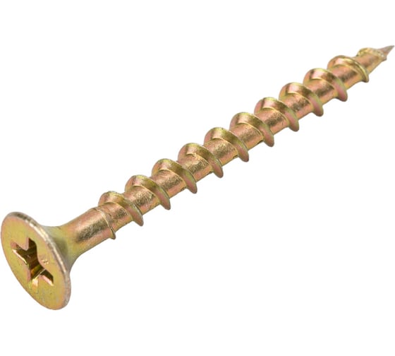 Саморез STEELFIX крупный шаг Ж/Ц 3,5х41 1 кг А-00135