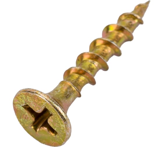 Саморез STEELFIX крупный шаг Ж/Ц 3,5х25 1 кг А-00132