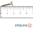 Саморезы для гипсокартона по дереву Steelfix 3,5х19 желтое цинкование, потайная головка, крупный шаг 915шт А-00131 5