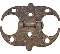 Фигурная петля Amig покрытие антик 553-60х60х1,5А