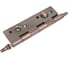 Петля Amig покр. бронза, универс. 561-150x80 BR 4