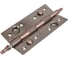 Петля Amig покр. бронза, универс. 561-150x80 BR 1