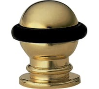 Дверной стопор Amig позол./черный 203-22 ORO