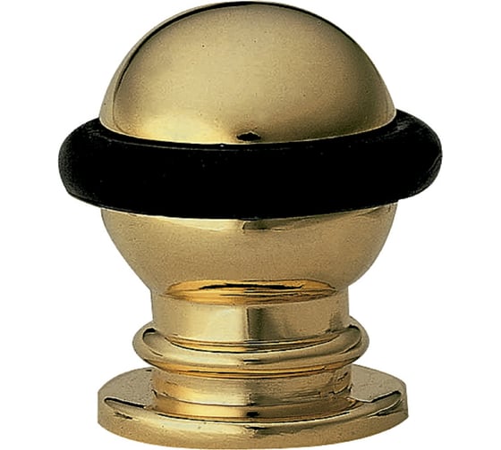 Дверной стопор Amig позол./черный 203-22 ORO