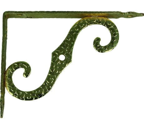 Кронштейн Amig декор. покр.латунь с лаком 2-100х90 LP