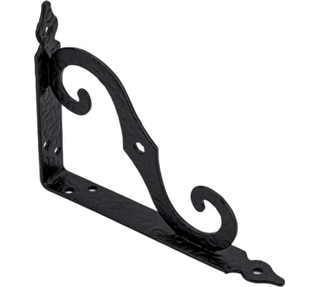 Кронштейн Amig декор. черный 2-150х115 NEG