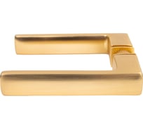 Ручка раздельная PUNTO K.EL.Q27.GANT SSG-39 сатиновое золото 48841